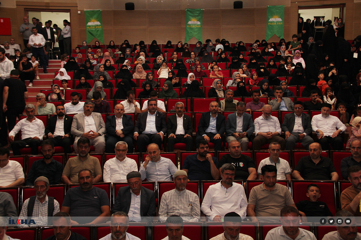 ندوة "القلعة الأخيرة: الأسرة" تلقى إقبالاً واسعاً في بطمان