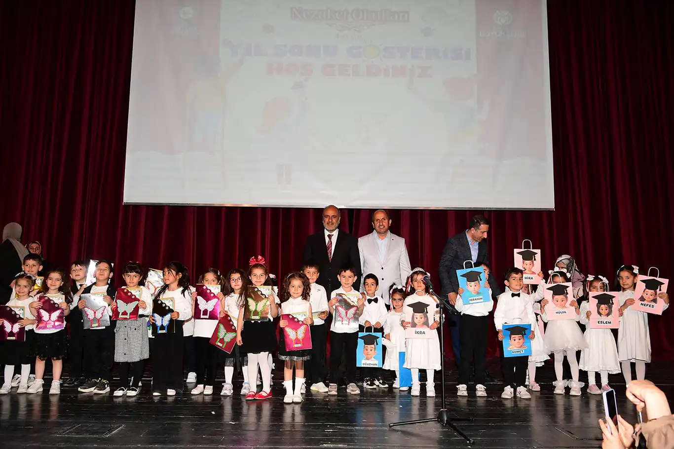 Malatya'da Nezaket Okulları yıl sonu etkinliği düzenlendi Malatya'da Nezaket Okulları yıl sonu etkinliği düzenlendi