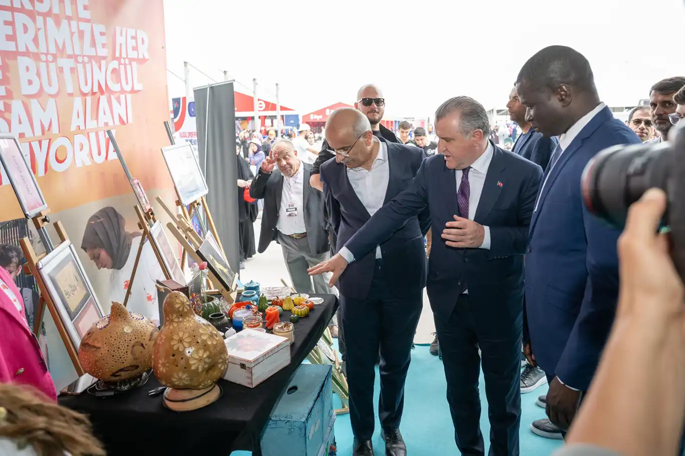 Malatya kültürü 7'inci Etnospor Kültür Festivali'nde tanıtılıyor Malatya kültürü 7'inci Etnospor Kültür Festivali'nde tanıtılıyor