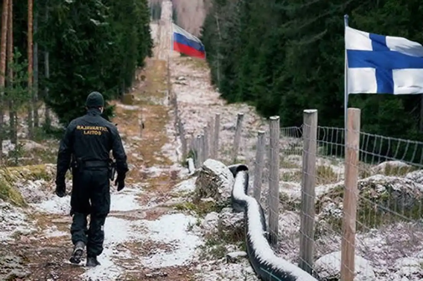 Finlandiya'dan Rusya sınırında alarm Finlandiya'dan Rusya sınırında alarm
