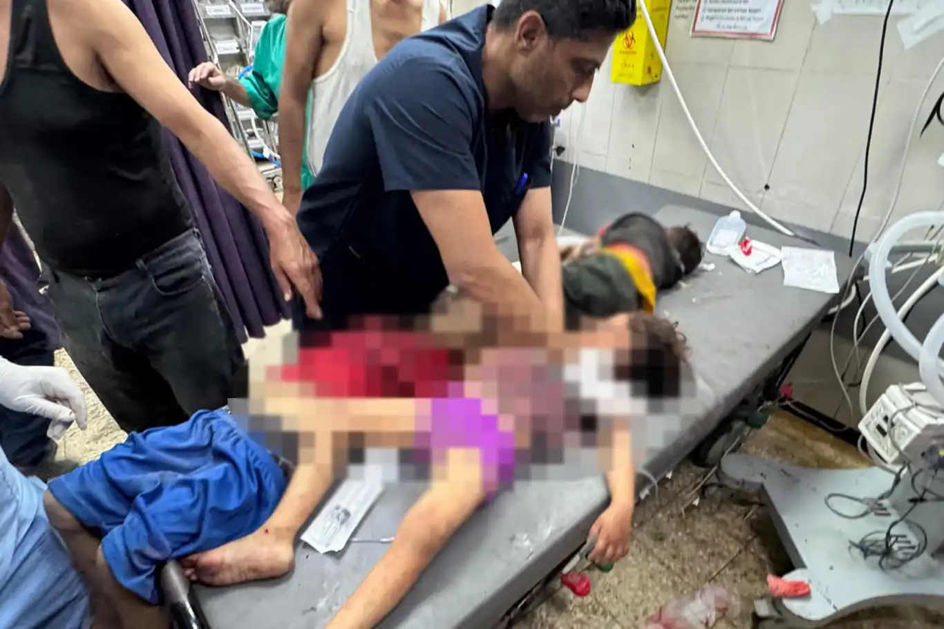 Gazze'de 24 saatte 85 şehit: Siyonist soykırım sürüyor