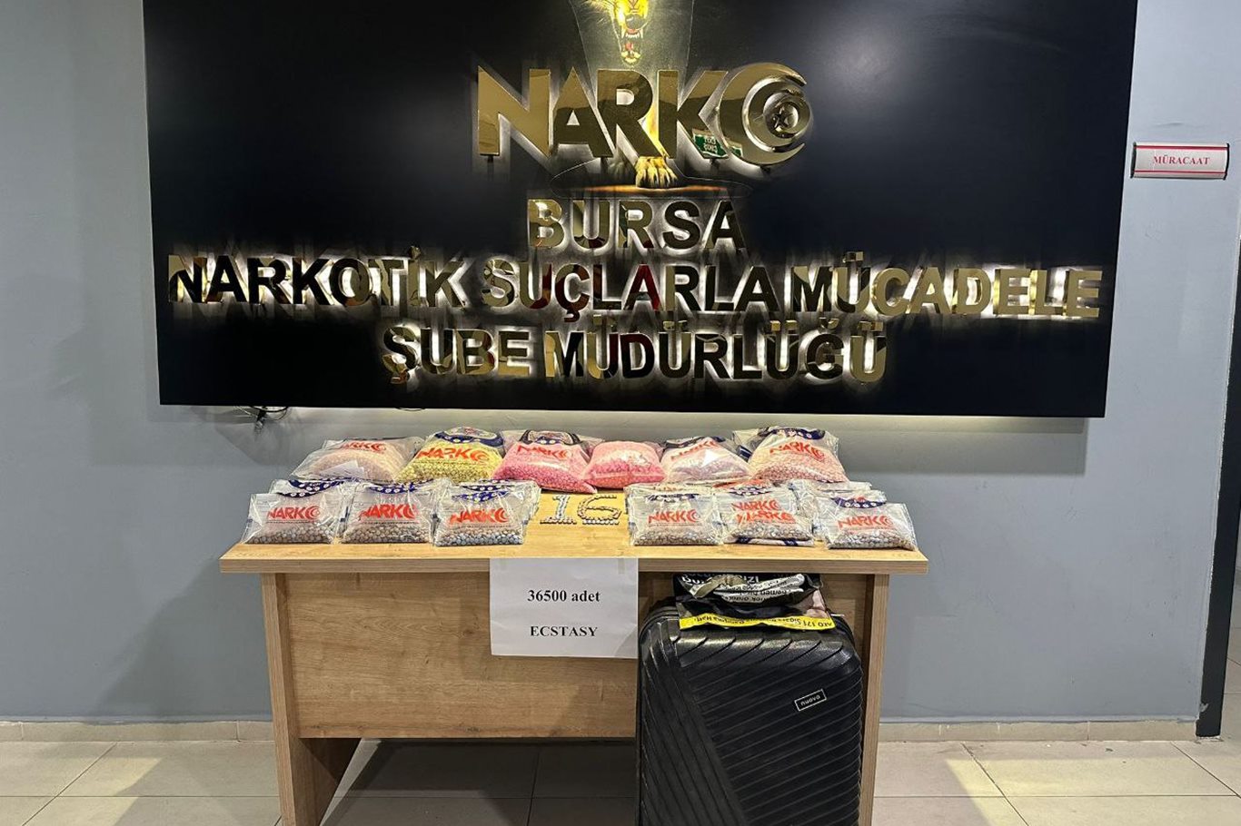 Bursa'da uyuşturucu operasyonlarında 540 tutuklama Bursa'da uyuşturucu operasyonlarında 540 tutuklama