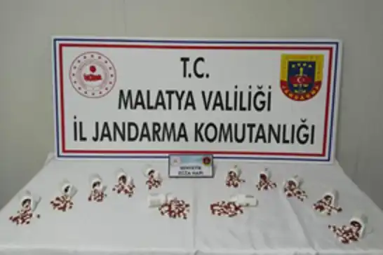Malatya'da uyuşturucu operasyonu 