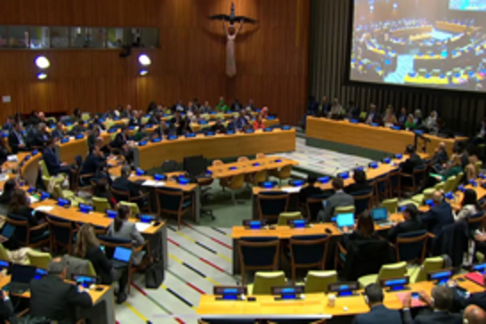 UN prepares for landmark conference on two-state solution