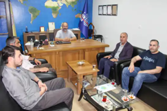 HÜDA PAR Kayapınar İlçe Teşkilatı'ndan İLKHA'ya ziyaret