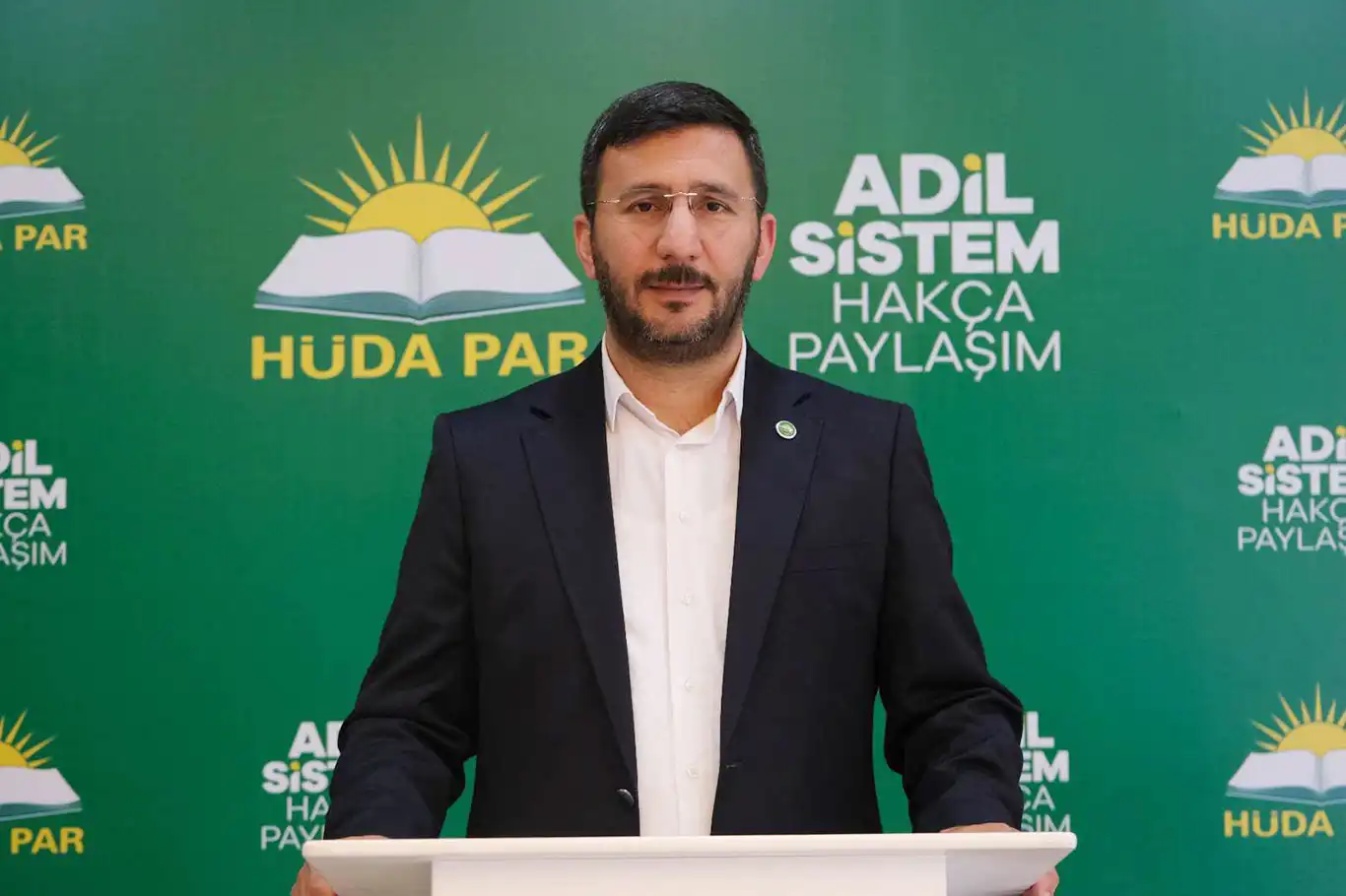 HÜDA PAR'dan Filistinli esirlerle ilgili açıklama: Zulme karşı acilen harekete geçilmeli HÜDA PAR'dan Filistinli esirlerle ilgili açıklama: Zulme karşı acilen harekete geçilmeli