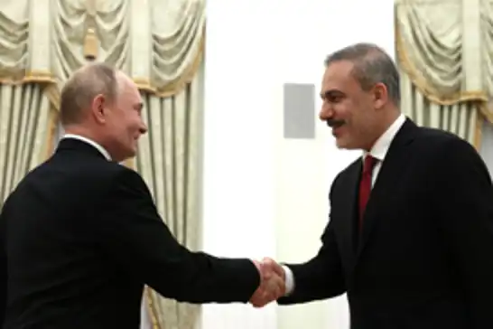 Dışişleri Bakanı Fidan Rusya'ya gidiyor