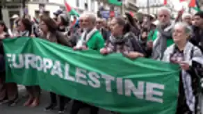 مظاهرات حاشدة في أوروبا وإندونيسيا تطالب بوقف الإبادة الجماعية في غزة ورفع الحصار