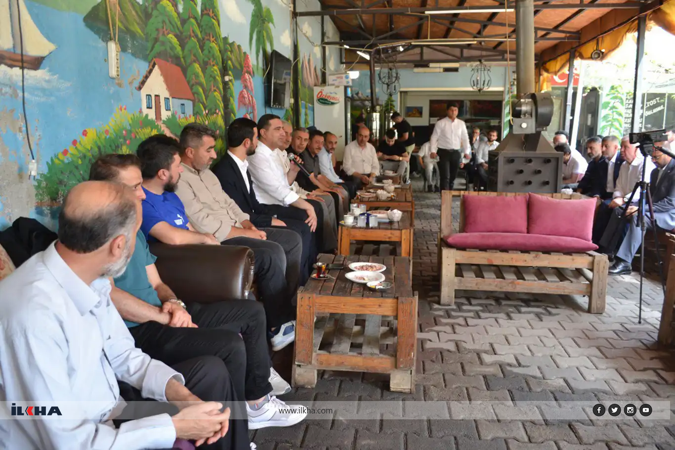 نائب حزب "الهدى" سيركان رمانلي يلتقي بأهالي بورصة ويستمع لهمومهم