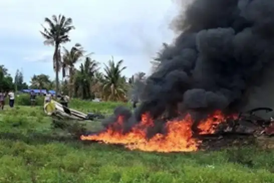 Tayland'da helikopter kazası: 3 ölü