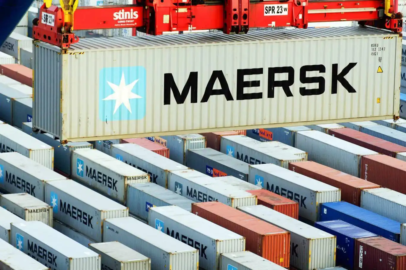 Ölüm şirketi Maersk: Siyonist rejimin Gazze'deki soykırımında rolü ortaya çıktı Ölüm şirketi Maersk: Siyonist rejimin Gazze'deki soykırımında rolü ortaya çıktı