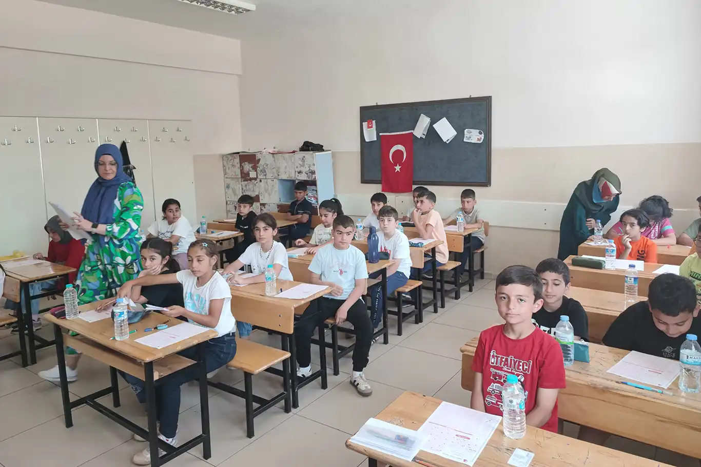 Malatya'da hafızlık kabul sınavına yoğun katılım Malatya'da hafızlık kabul sınavına yoğun katılım