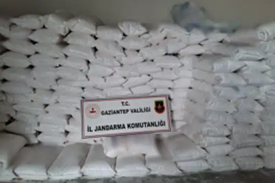 Gaziantep'te tağşiş ürün operasyonu