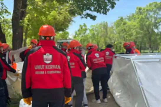 Umut Kervanı Ağrı Derneği Arama Kurtarma Ekibi, AFAD eğitimlerini başarıyla tamamladı