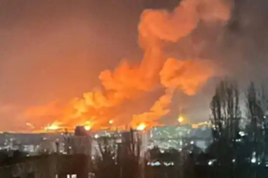 Rusya'dan Ukrayna'ya en büyük hava saldırısı