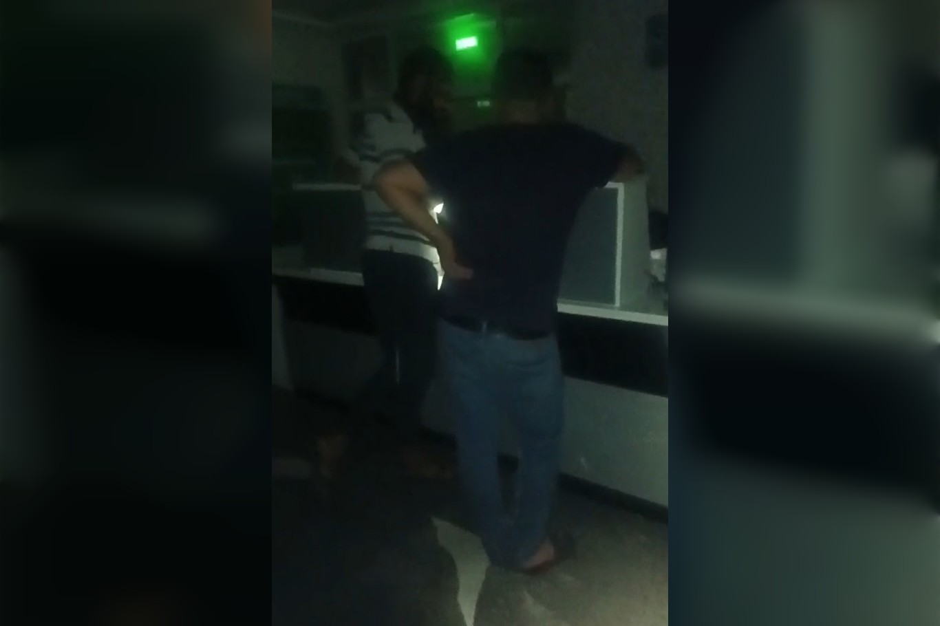 Nusaybin Devlet Hastanesi'nde elektrik kesintisi nedeniyle hastalar karanlıkta kaldı