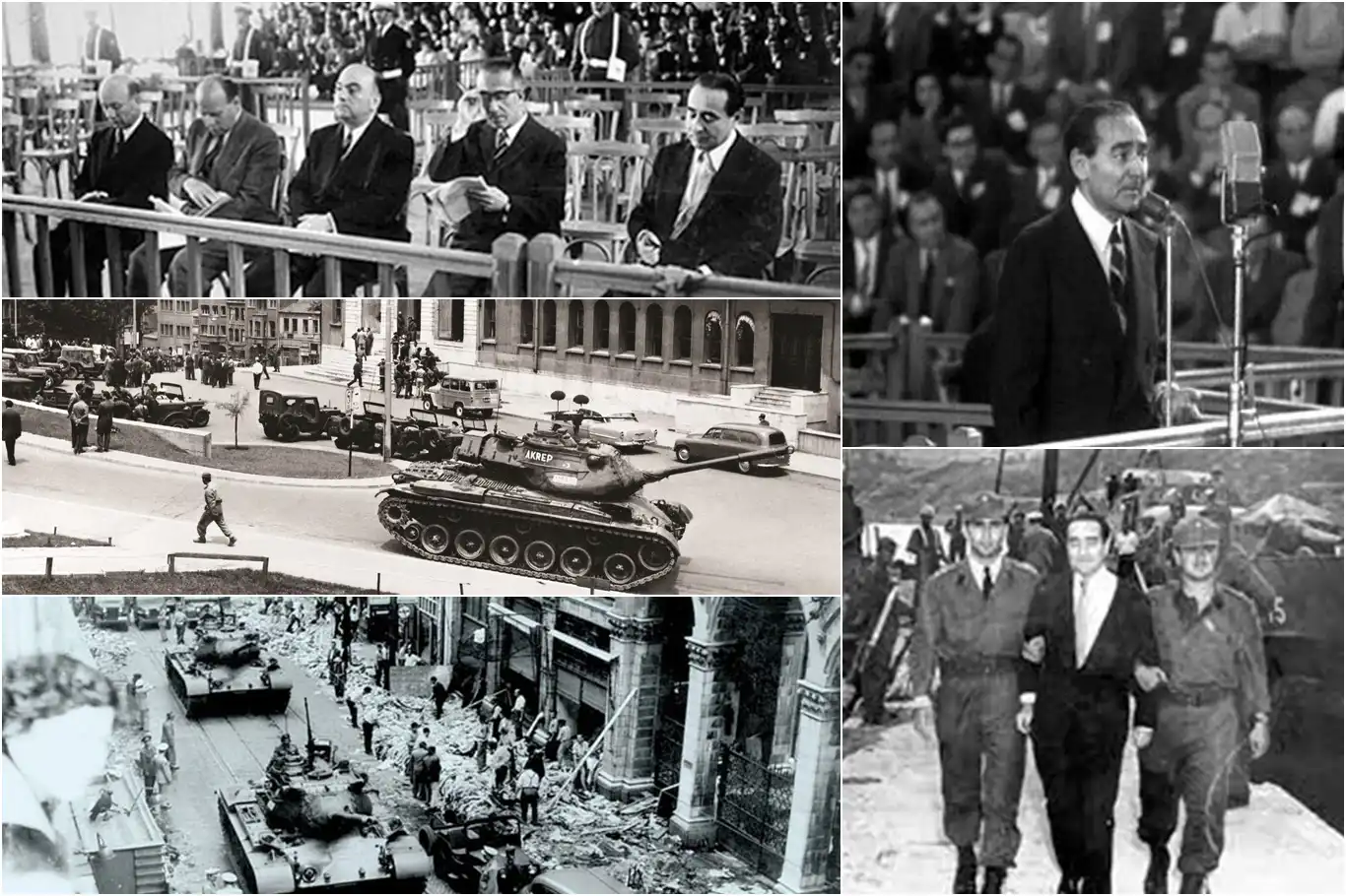 May 27 Coup: A dark blow to Turkish democracy remembered 65 years on May 27 Coup: A dark blow to Turkish democracy remembered 65 years on