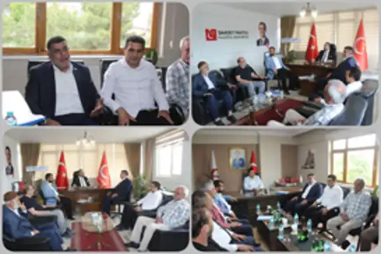 HÜDA PAR Elâzığ İl Başkanlığı'ndan siyasi partilere ziyaret