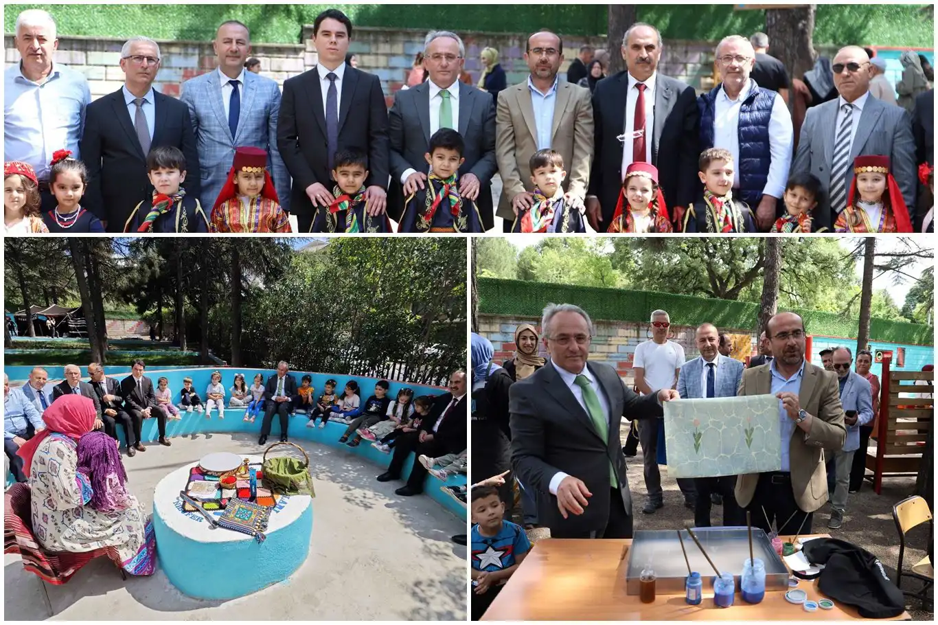Türkiye’nin ilk "Kültürel Miras Temalı Açık Hava Sınıfı" Bursa’da açıldı Türkiye’nin ilk "Kültürel Miras Temalı Açık Hava Sınıfı" Bursa’da açıldı