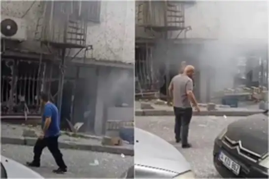 Li Stenbolê teqîn: Hinek dikan û wesayît zerarê dîtin