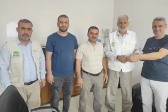 Batman'da eğitimciler ve öğrencilerden Gazze'ye destek