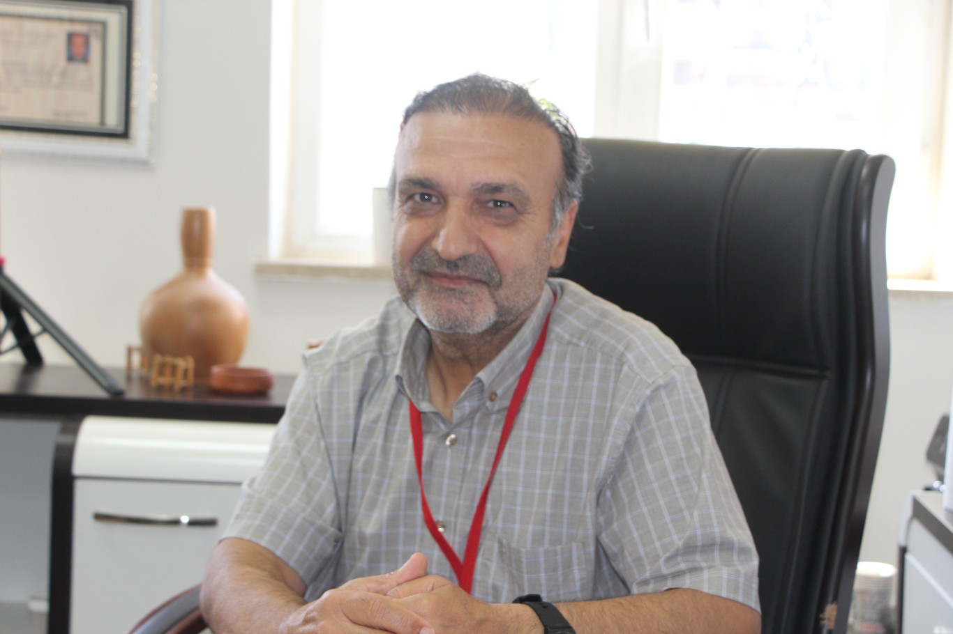 Mardin Artuklu Üniversitesi Mardin Eğitim ve Araştırma Hastanesi Acil Tıp Uzmanı Prof. Dr. Mehmet Tahir Gökdemir