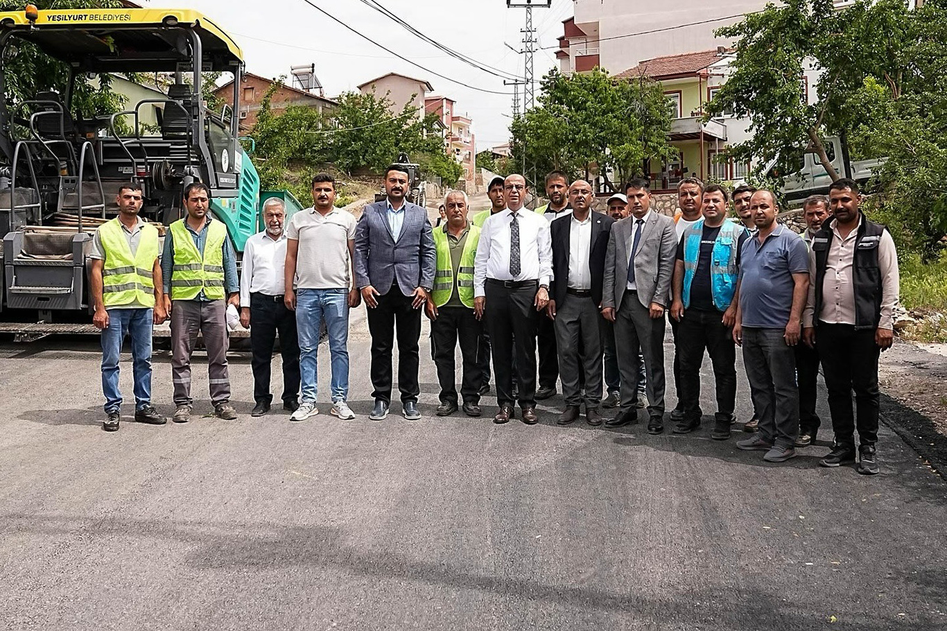 Malatya Yeşilyurt Belediye Başkanı Geçit: İlçemizin ulaşım alt yapısını güçlendiriyoruz Malatya Yeşilyurt Belediye Başkanı Geçit: İlçemizin ulaşım alt yapısını güçlendiriyoruz