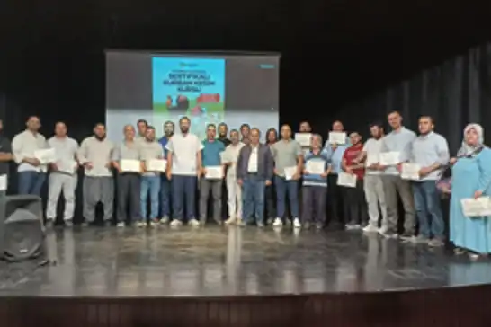 Malatya Büyükşehir Belediyesinden uygulamalı kurban kesimi eğitimi 