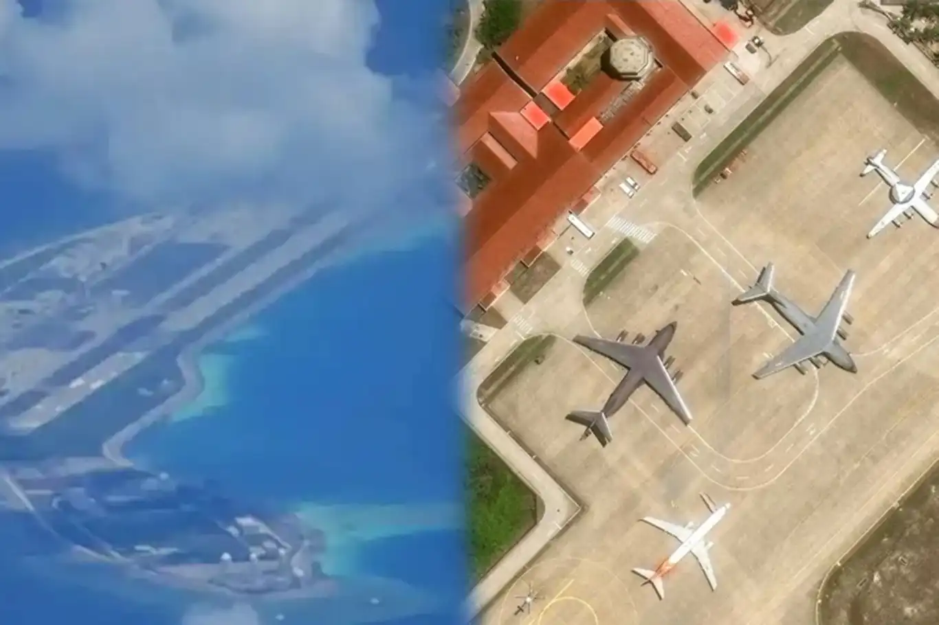 Çin, tartışmalı adalara bombardıman uçakları konuşlandırdı Çin, tartışmalı adalara bombardıman uçakları konuşlandırdı