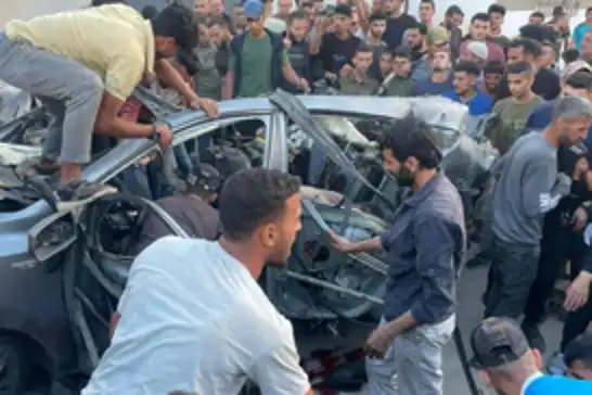 Gazze'de şehit olan Filistinli gazeteci sayısı 221'e yükseldi