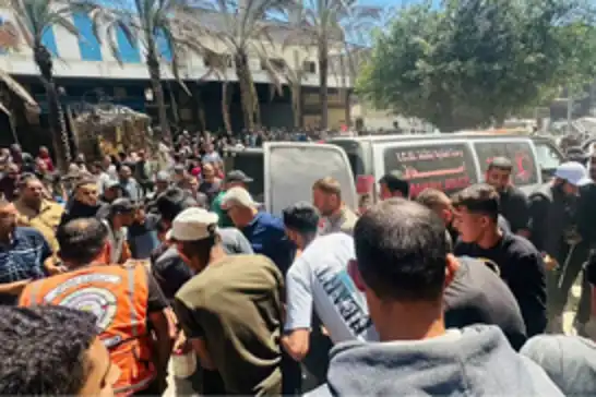 Gazze Şeridi'nde şehit sayısı 54 bin 249'a yükseldi