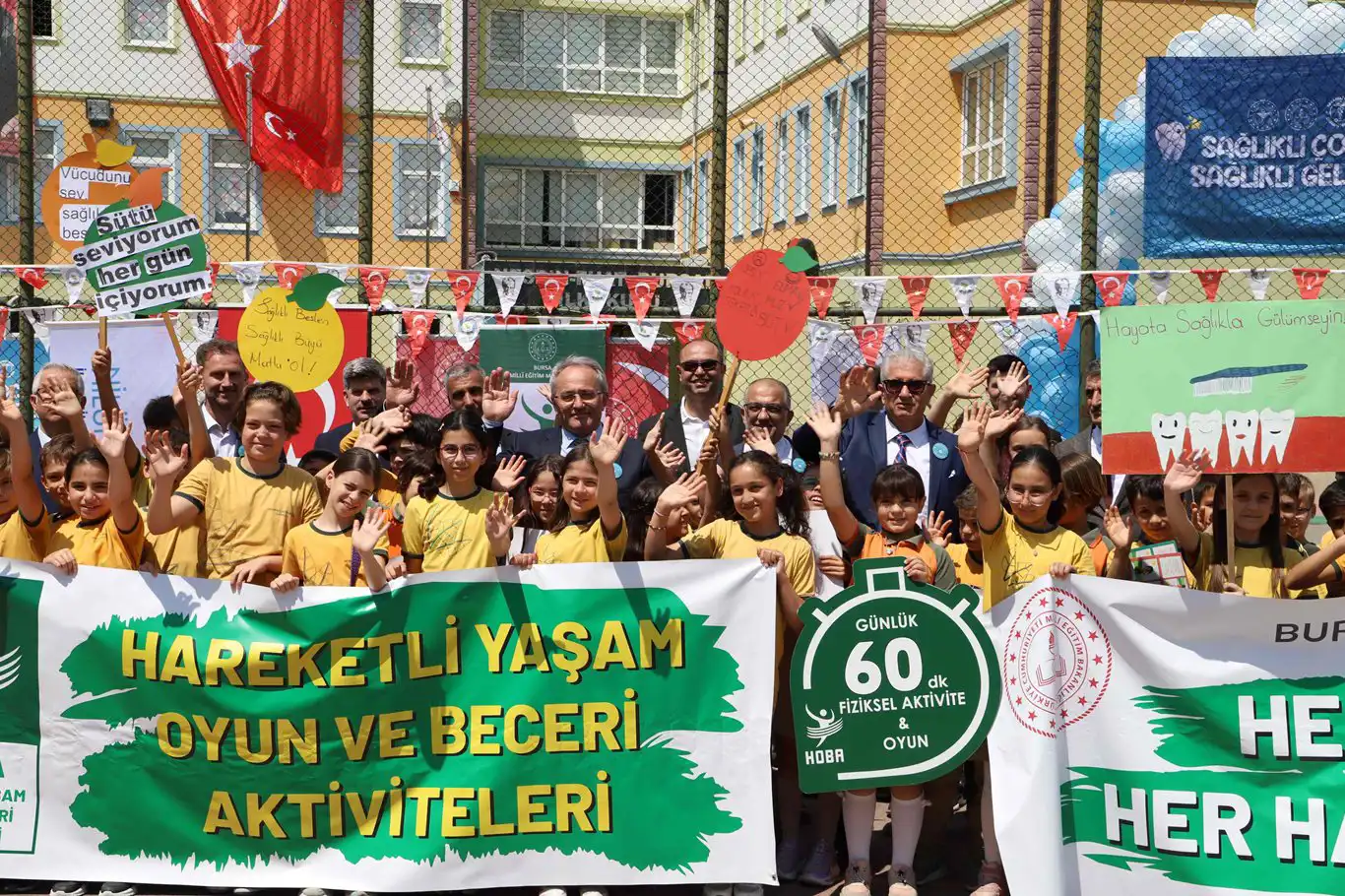 Bursa’da "Sağlıklı Çocuk, Sağlıklı Gelecek" programı başladı Bursa’da "Sağlıklı Çocuk, Sağlıklı Gelecek" programı başladı