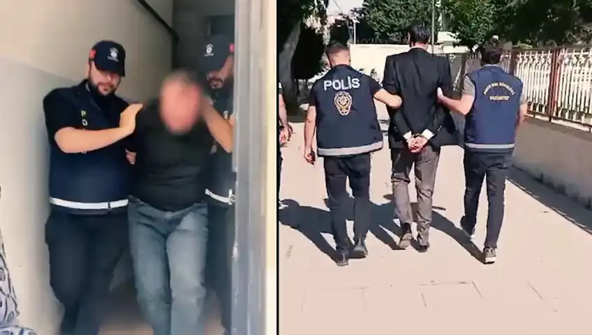 Gaziantep'te iş yeri ve oto kurşunlayan şahsılar yakalandı Gaziantep'te iş yeri ve oto kurşunlayan şahsılar yakalandı