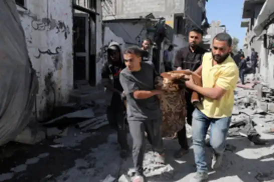 İşgal, Gazze'nin merkezini bombaladı: 10 şehit