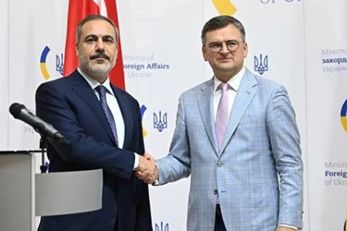 Dışişleri Bakanı Hakan Fidan Ukrayna'ya gitti Dışişleri Bakanı Hakan Fidan Ukrayna'ya gitti
