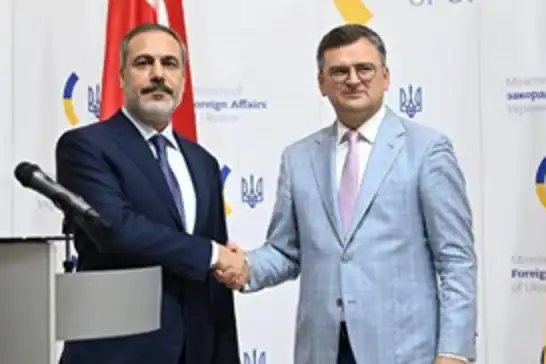 Dışişleri Bakanı Hakan Fidan Ukrayna'ya gitti