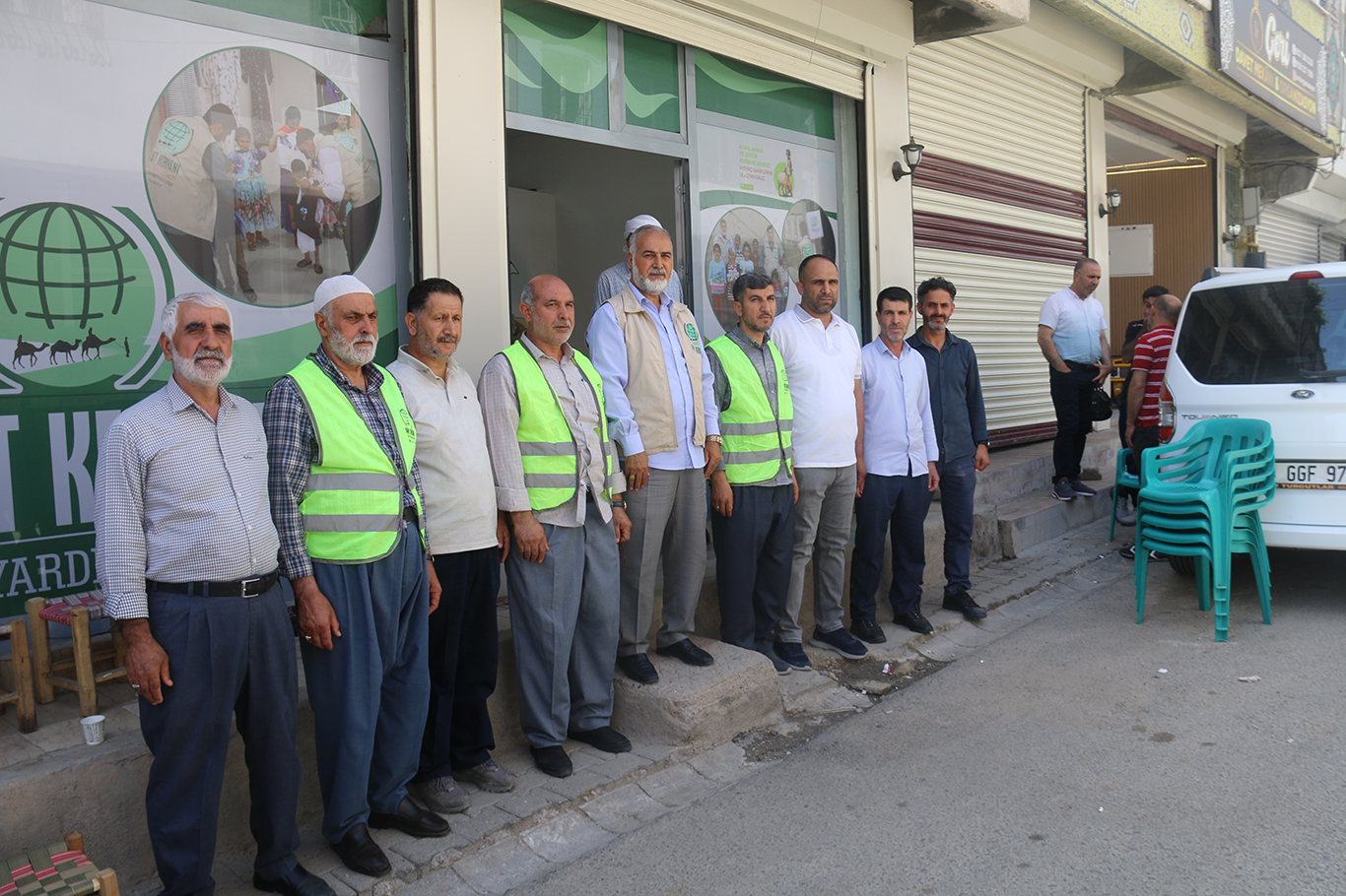 Umut Kervanı Ergani’de yeni binasında hizmet verecek Umut Kervanı Ergani’de yeni binasında hizmet verecek
