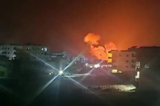 Rejima sîyonîst heta niha êrîşeke herî dijwar li ser Sûrîyeyê pêk anît