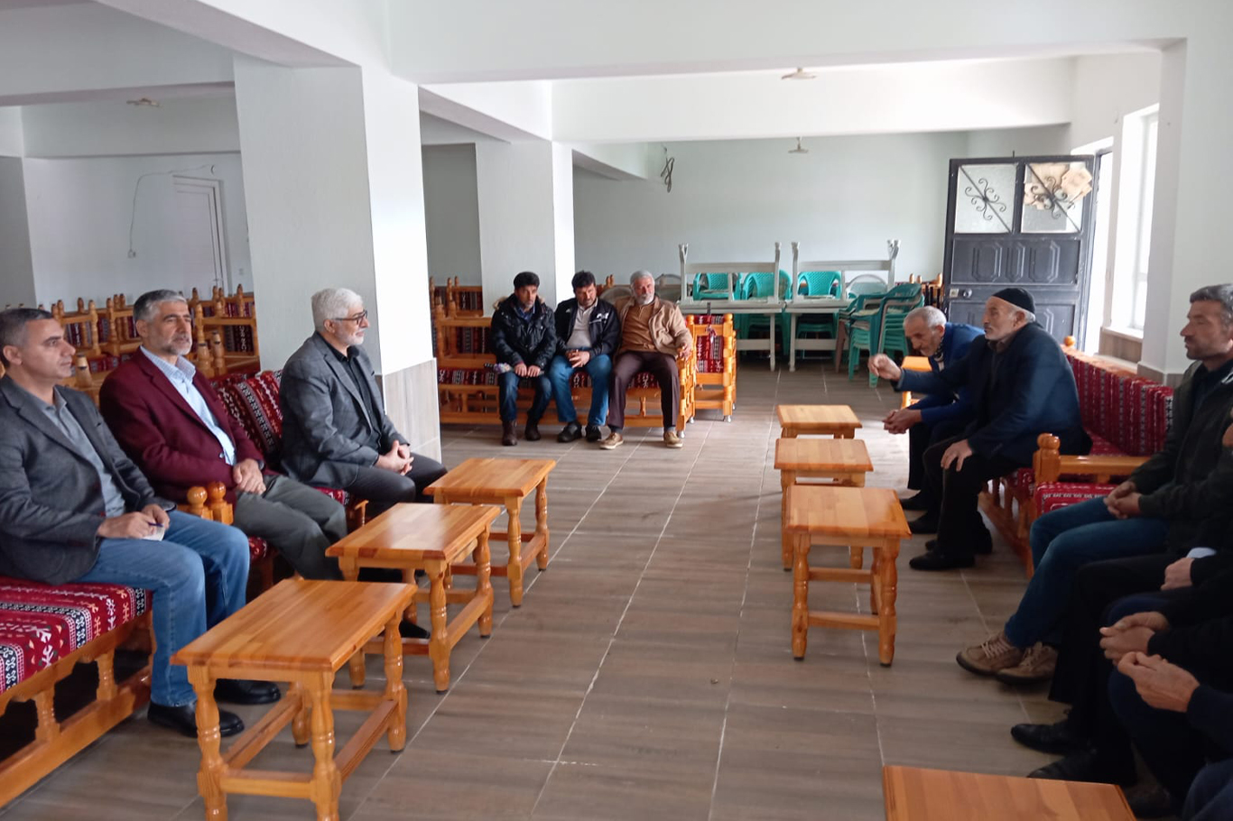 HÜDA PAR heyetinden Bingöl köylerine ziyaret HÜDA PAR heyetinden Bingöl köylerine ziyaret