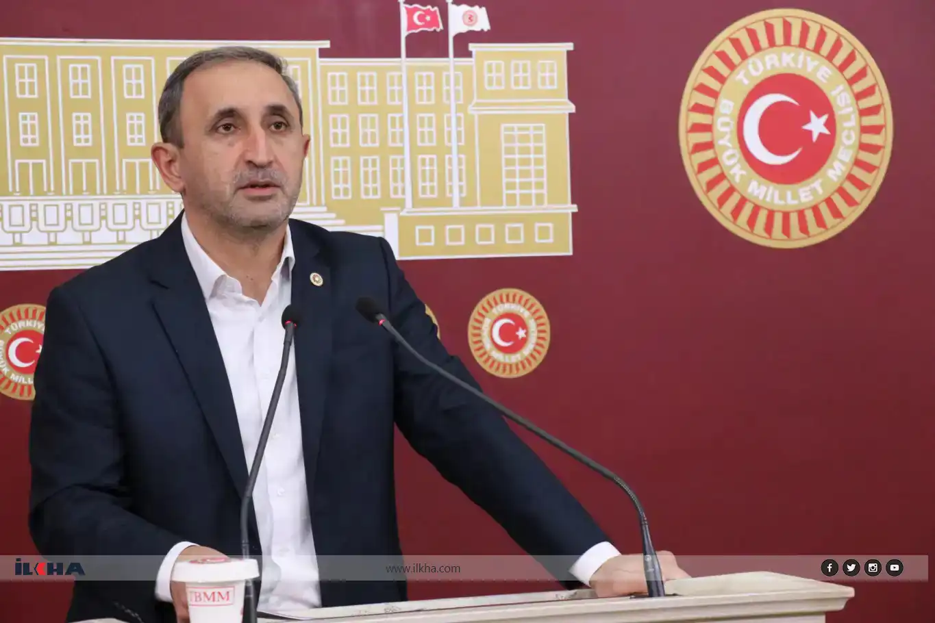 راگەیەندراوی جێگری سەرۆکی گشتی هودا پار لەبارەی ڕۆژەڤ