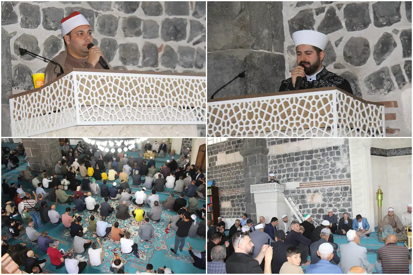 Dünya birincisi hafızlardan Diyarbakır Ulu Camii’nde Kur’an ziyafeti Dünya birincisi hafızlardan Diyarbakır Ulu Camii’nde Kur’an ziyafeti