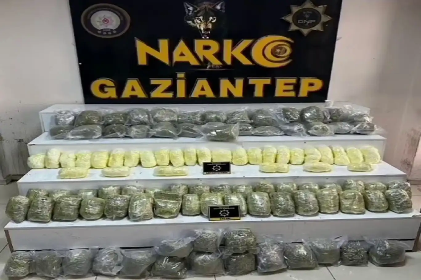 Gaziantep'te uyuşturucu operasyonu: 5 gözaltı