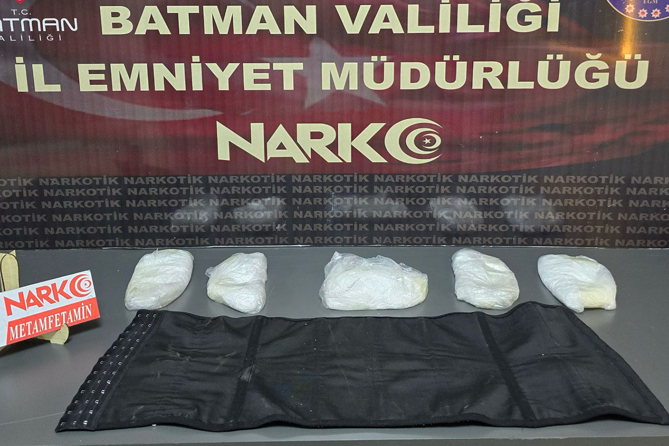 Batman'da uyuşturucu operasyonu Batman'da uyuşturucu operasyonu