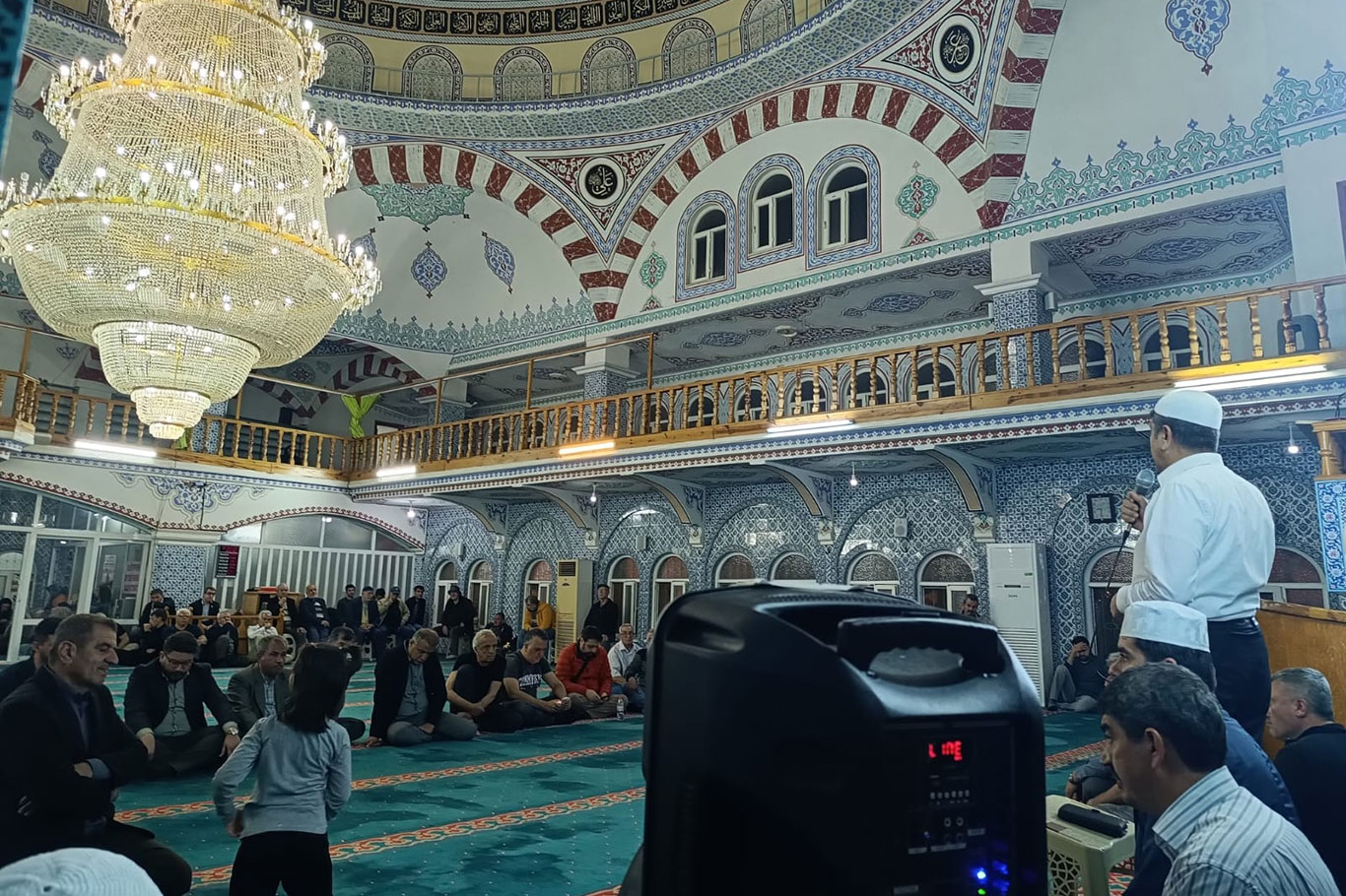 Anamur'dan hacı adayları kutsal topraklara dualarla uğurlandı.