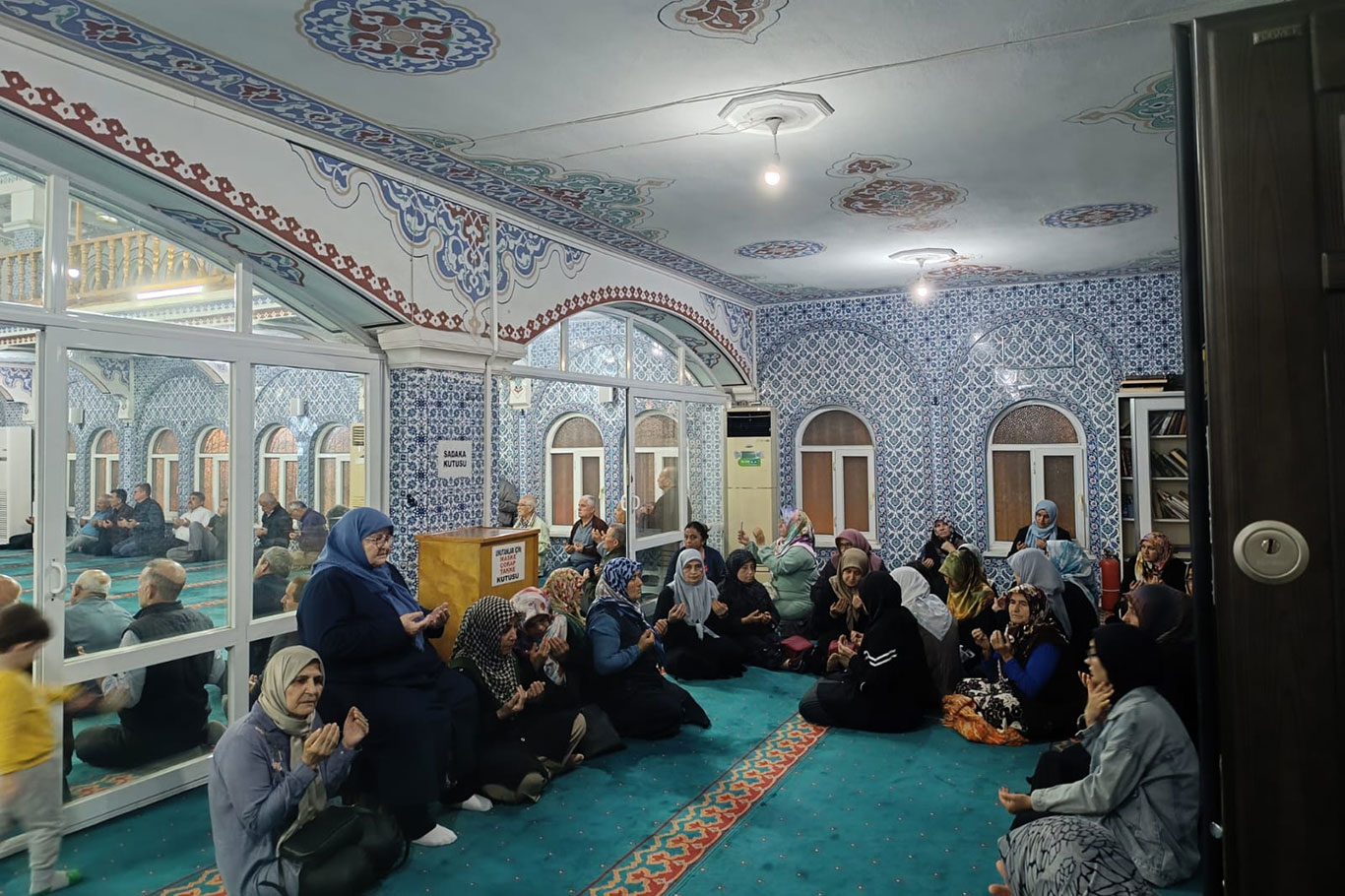 Anamur'dan hacı adayları kutsal topraklara dualarla uğurlandı.