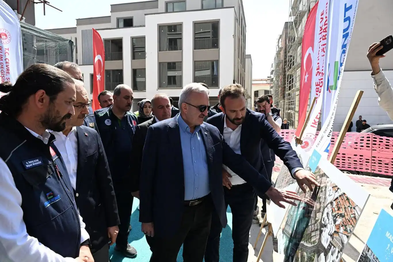 İçişleri Bakan Yardımcısı Karaloğlu Malatya’da incelemelerde bulundu İçişleri Bakan Yardımcısı Karaloğlu Malatya’da incelemelerde bulundu
