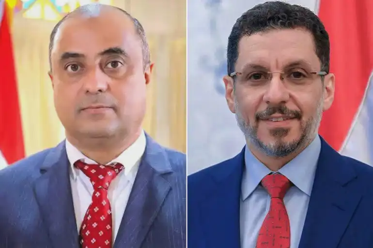 تعيين سالم بن بريك رئيسًا للوزراء في اليمن بعد استقالة أحمد عوض بن مبارك تعيين سالم بن بريك رئيسًا للوزراء في اليمن بعد استقالة أحمد عوض بن مبارك