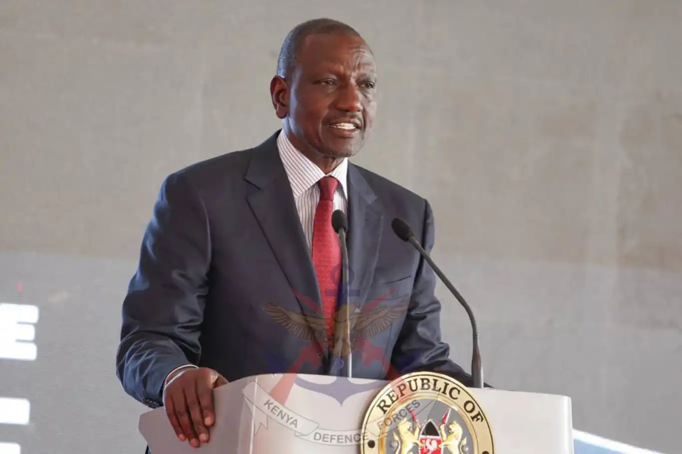 Afrika'da ortak askeri savunma çağrısı Afrika'da ortak askeri savunma çağrısı