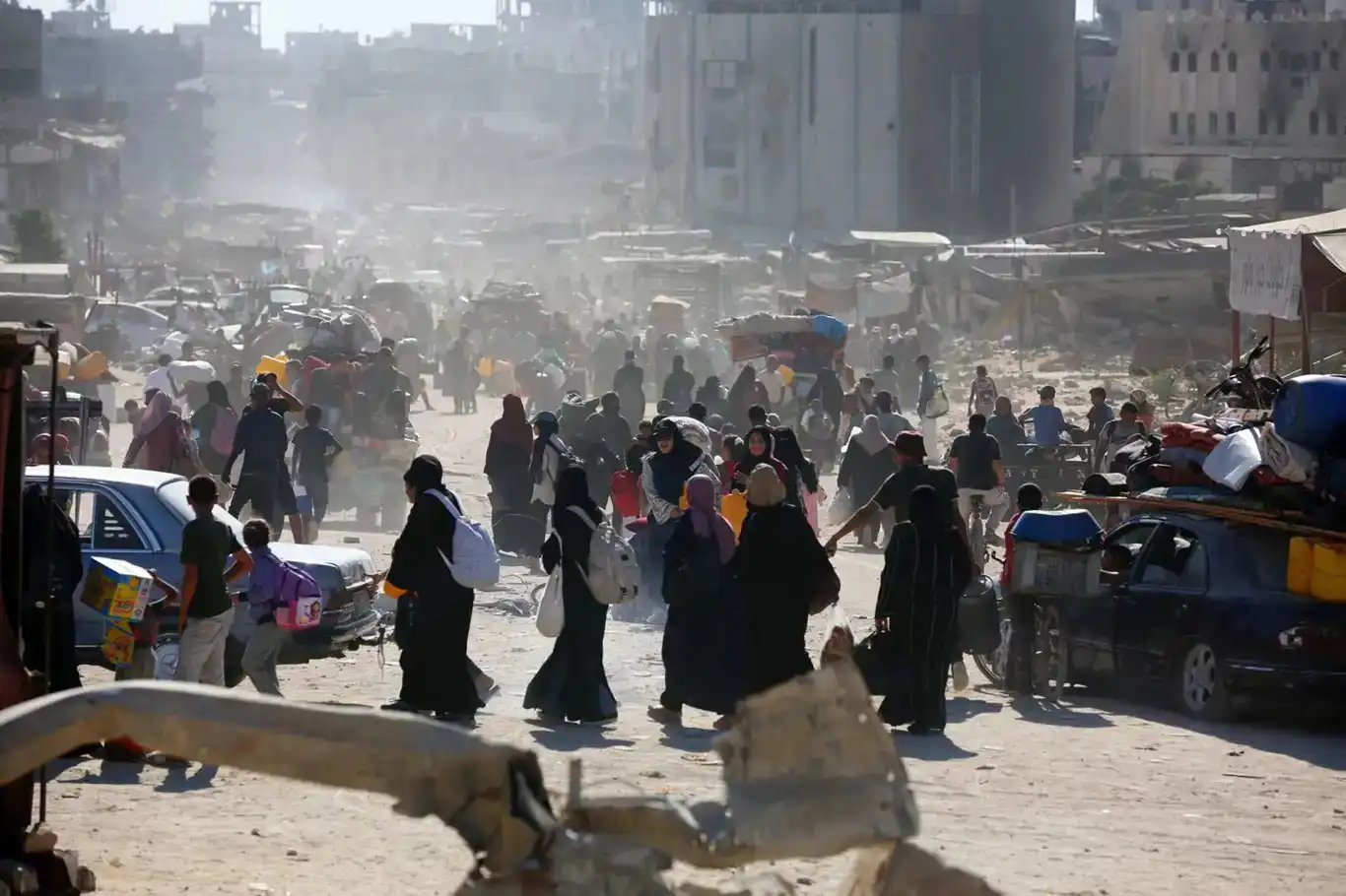 Gazze ve kuzeyinde yeni tahliye emirleri: Siviller zorla göçe zorlanıyor