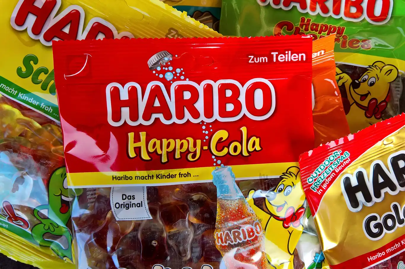 Haribo issues urgent recall of Happy Cola F!ZZ sweets after cannabis contamination